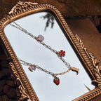 Red Love Charm Necklace - N84