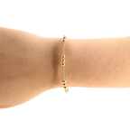 ILY Bracelet in Gold: Standard 6.75 inch