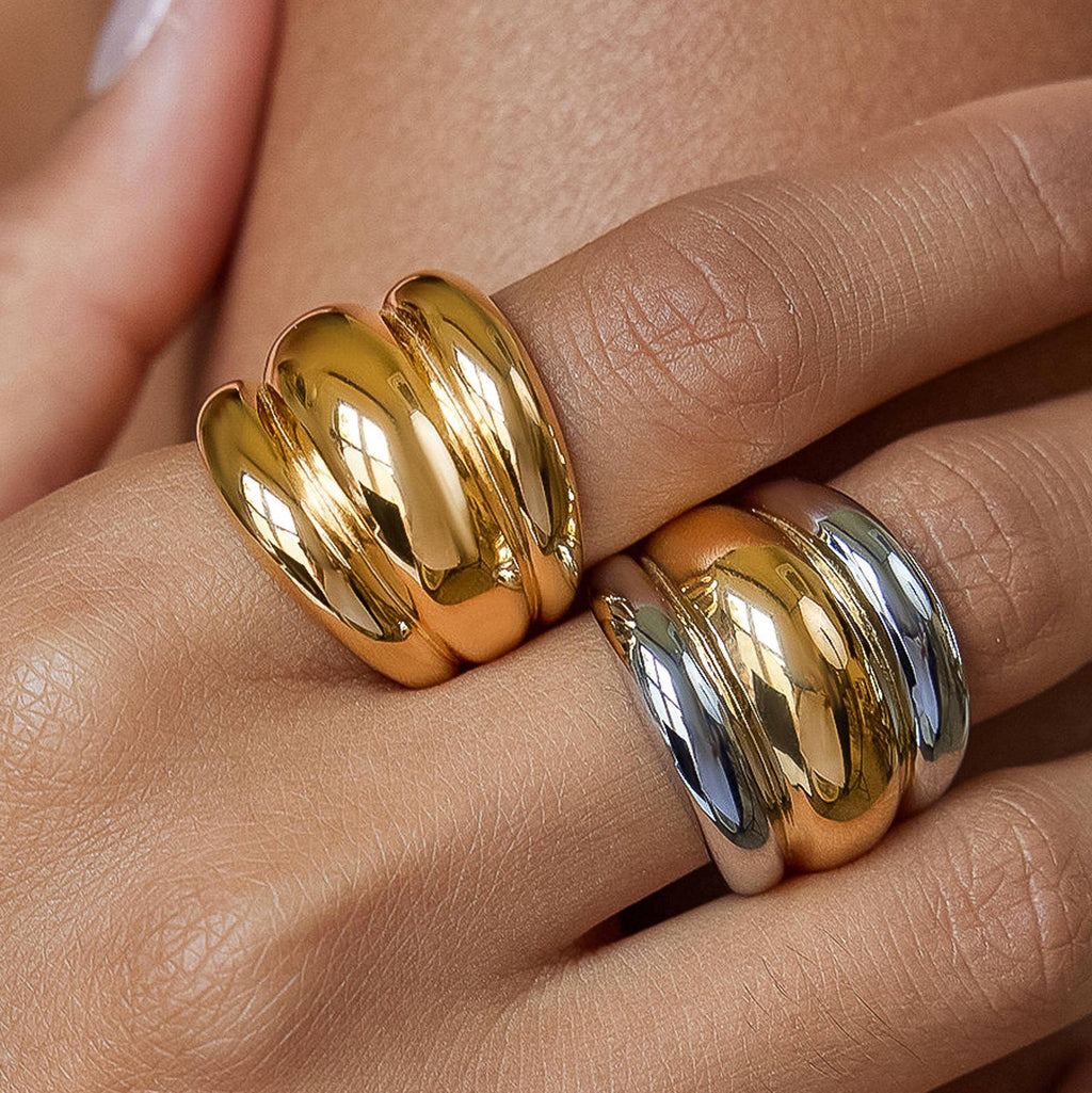 Dome Statement Ring: A56