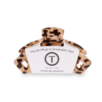 Open Hair Clip | Medium | Blonde Tortoise