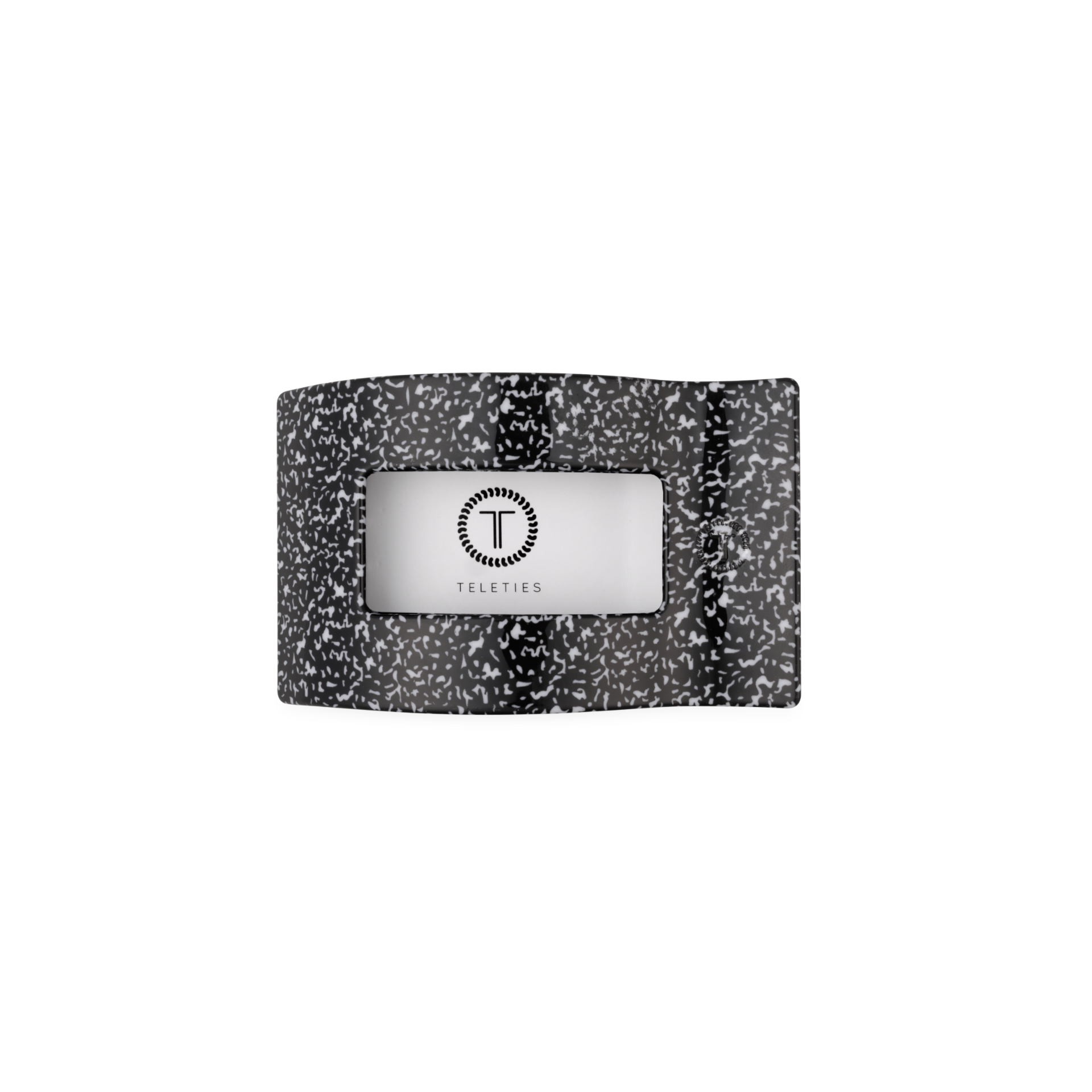 Study Session Small Flat Rectangle Hair Clip