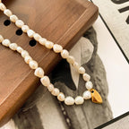 Classic Pearl Necklace: N128