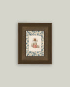 The Tailor of Gloucestor Framed Antique Art: 5x7