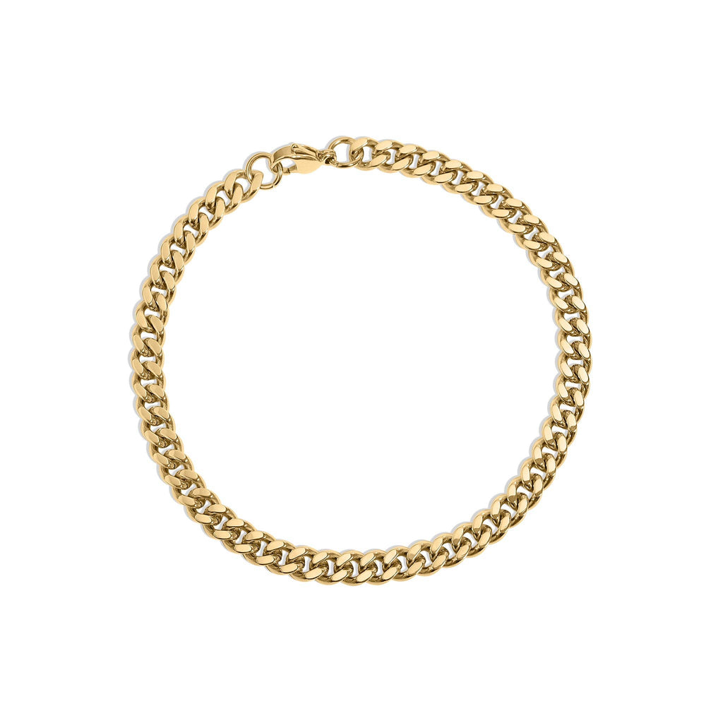Gilded Braid Bracelet - SS34