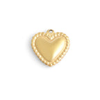 Heart of Gold Charm  - C96