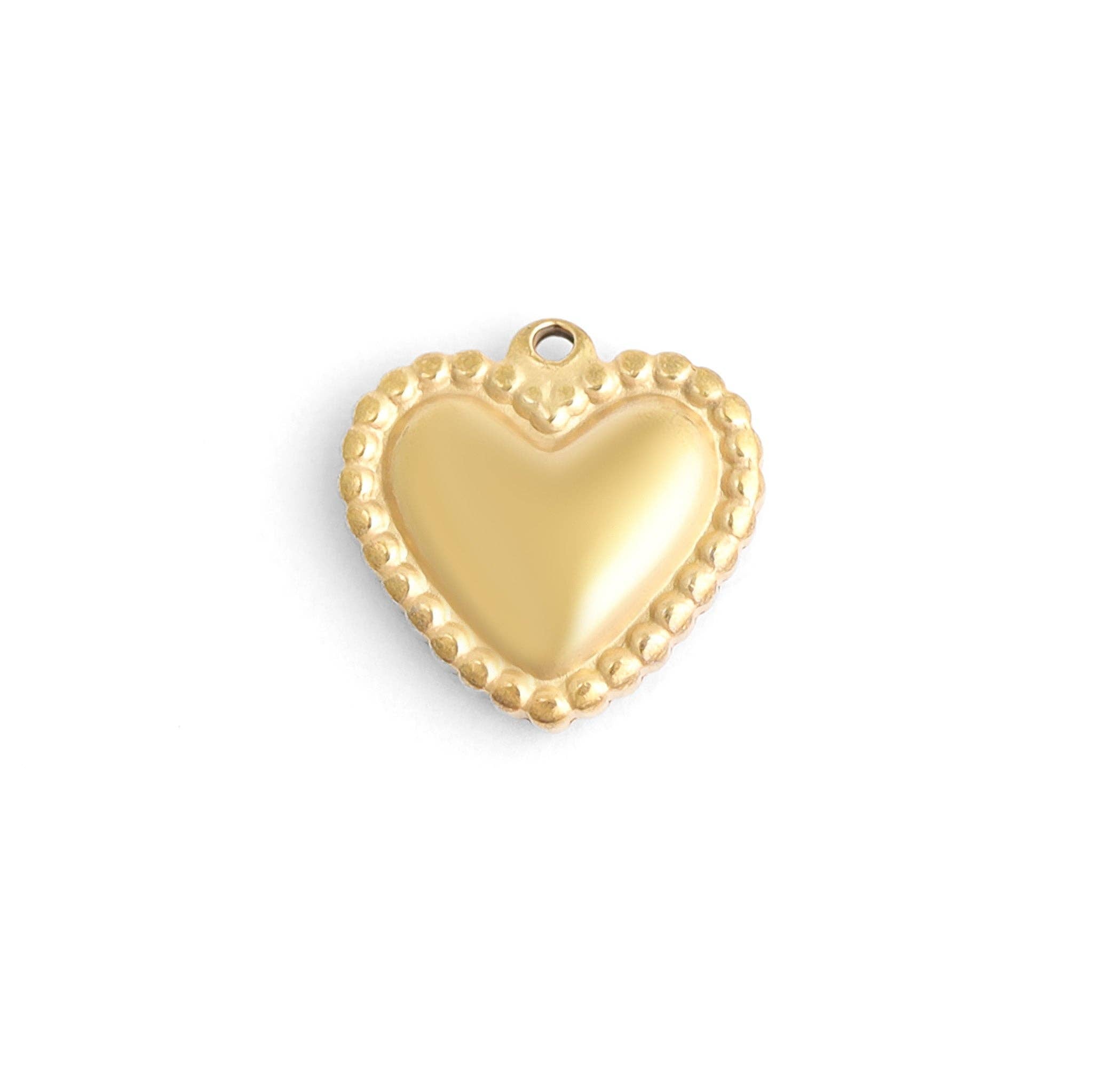 Heart of Gold Charm  - C96