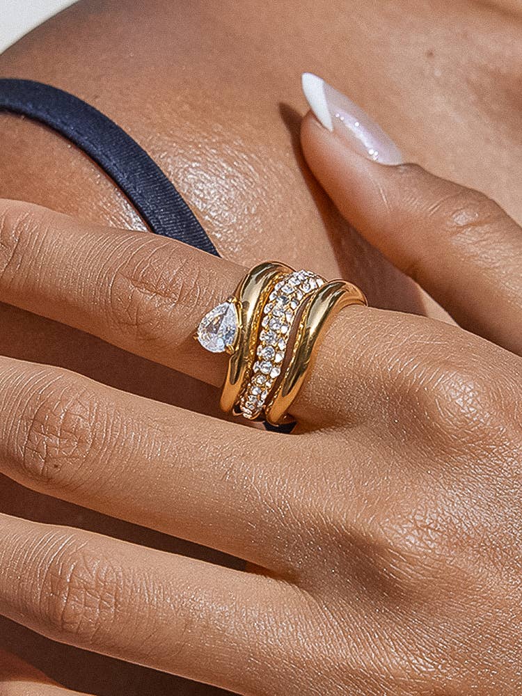Gilded Beauty Ring - A140