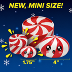 Fun Doh Petite (Mini) Squishy Christmas Dumplings Toy: Wholesale Price