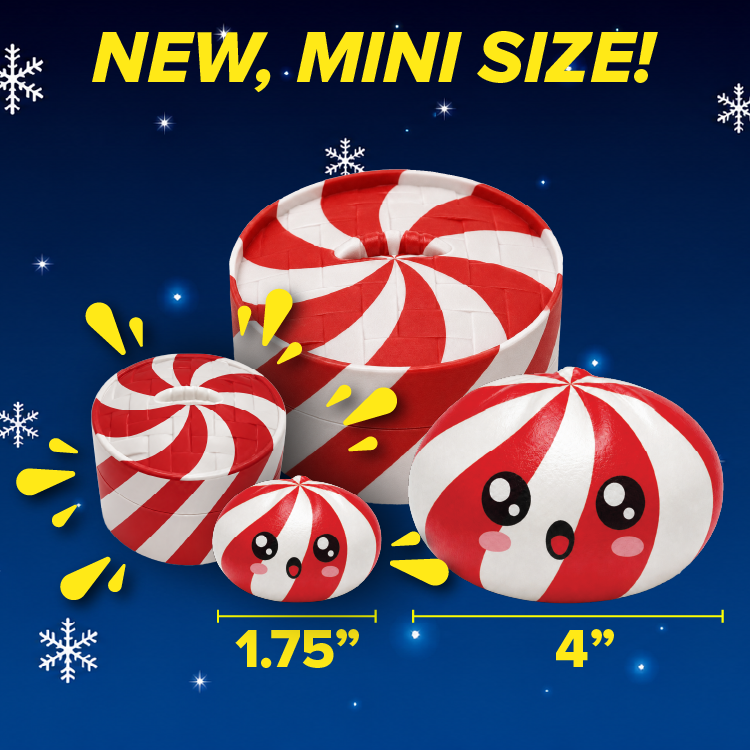 Fun Doh Petite (Mini) Squishy Christmas Dumplings Toy: Wholesale Price