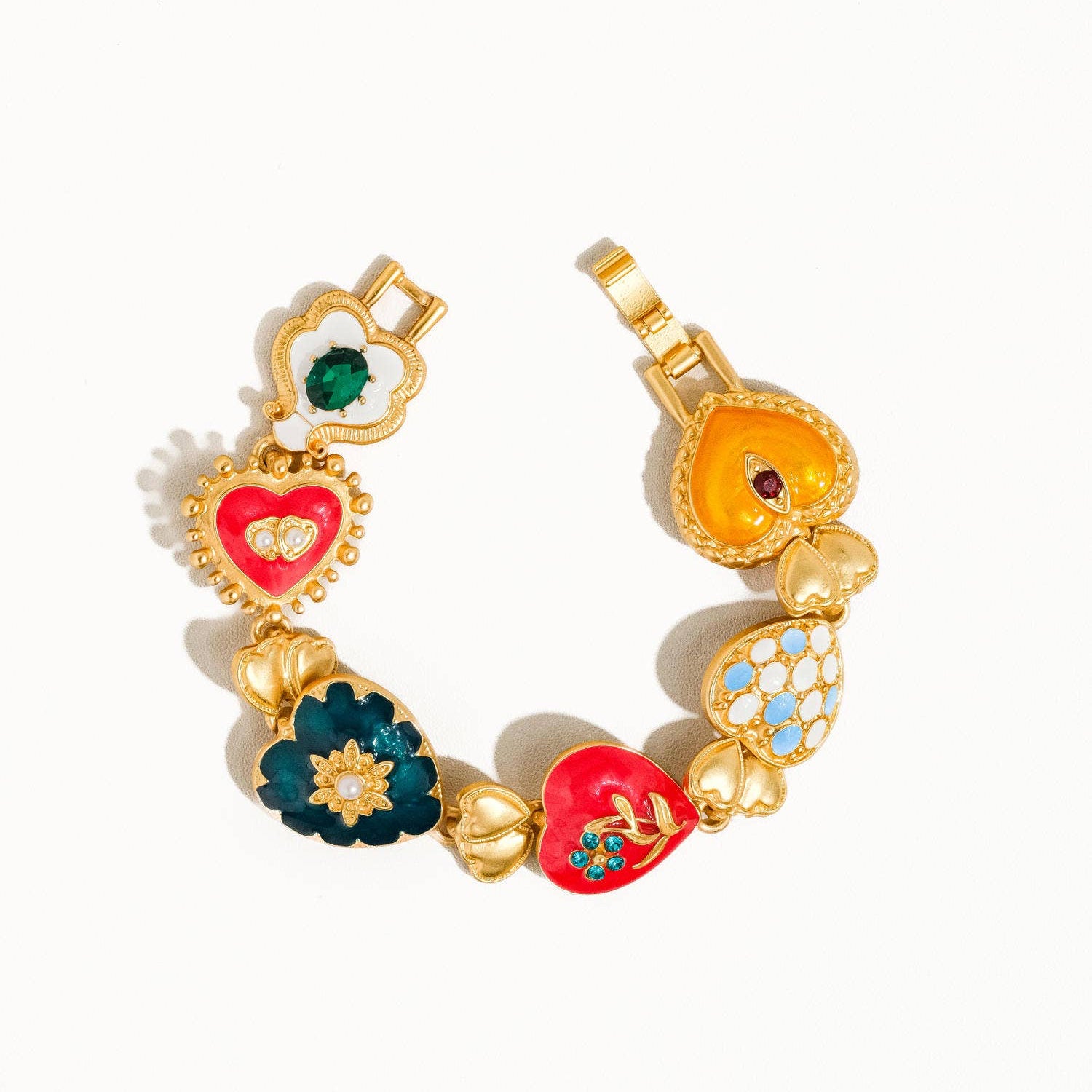 Bohemian Love Chunky Bracelet - SS35