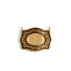 Belt Buckle Charm: C164
