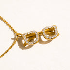 The Hazie Sunglasses Necklace: N16