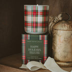 *NEW* Happy Holidays 12 oz Boxed Soy Candle - Gifts