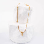 Dangle Stone Necklace - N26