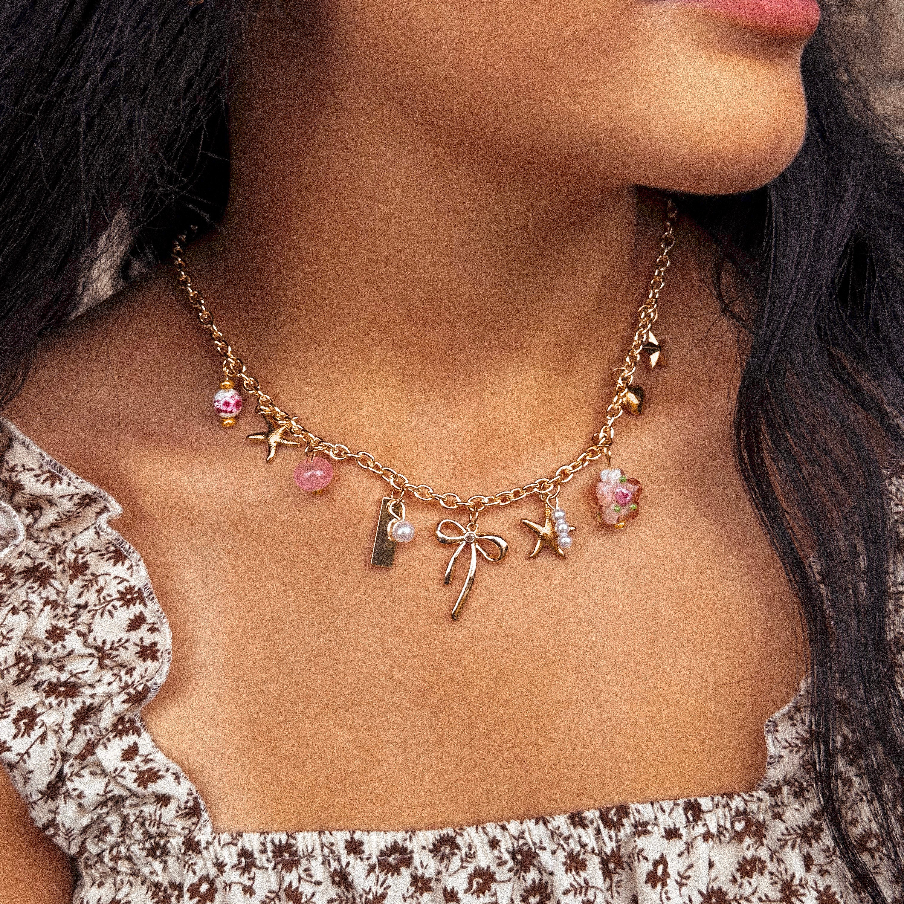 Pink Sands Necklace - N82