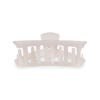 Open Hair Clip | Medium | Coconut White