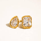 Diamond Dimension Adjustable Ring - A122