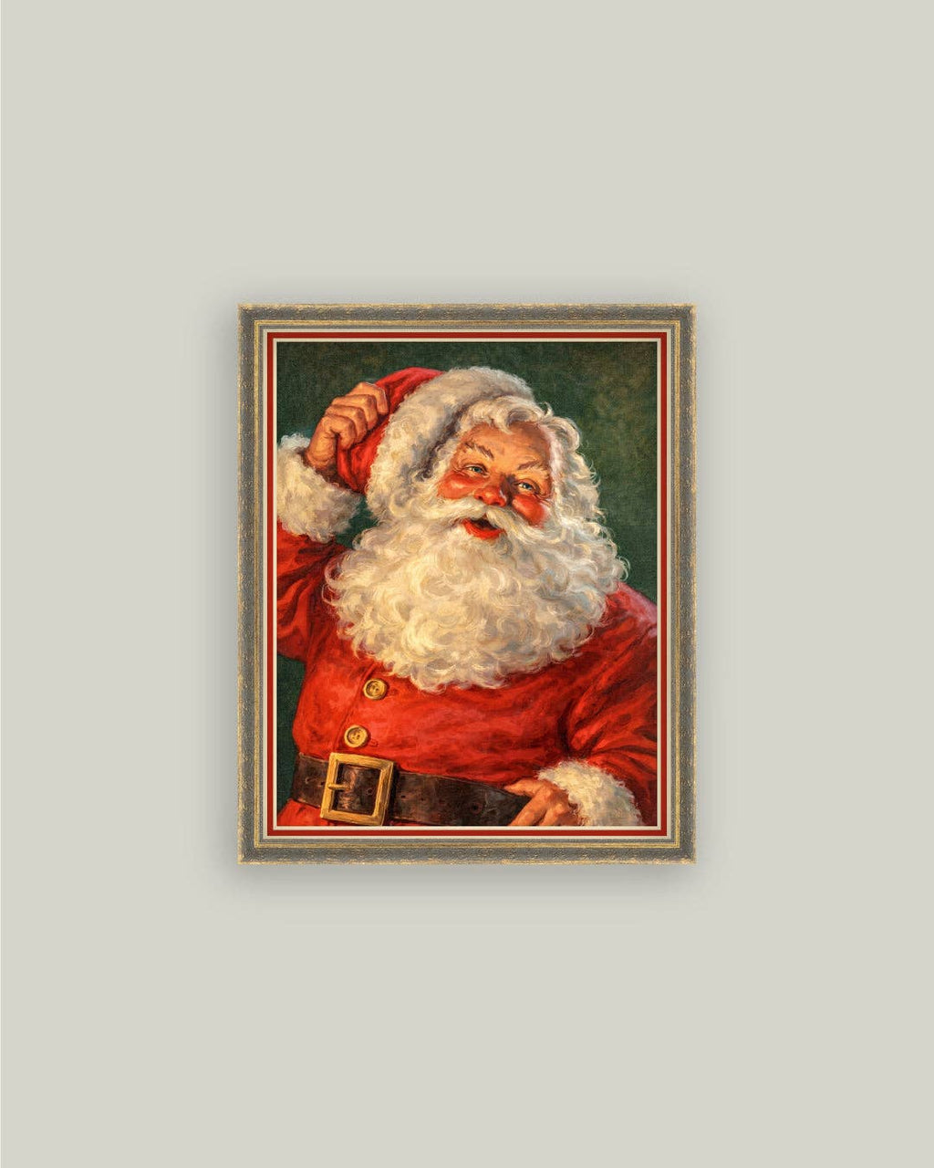 Jolly Ol' St. Nick: 5x7