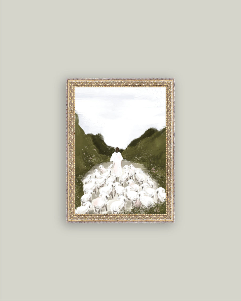 The Shepherd's Path: 5x7