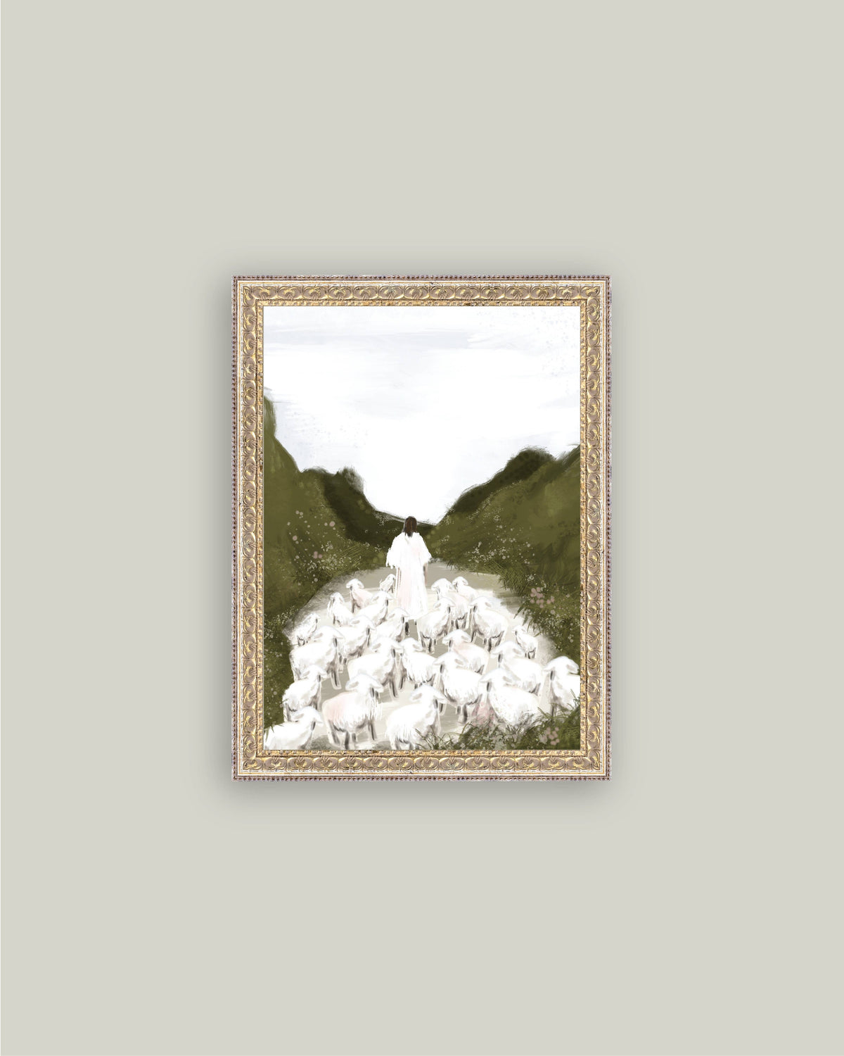 The Shepherd's Path: 5x7