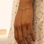 Multi Color Hand Chain: SA6