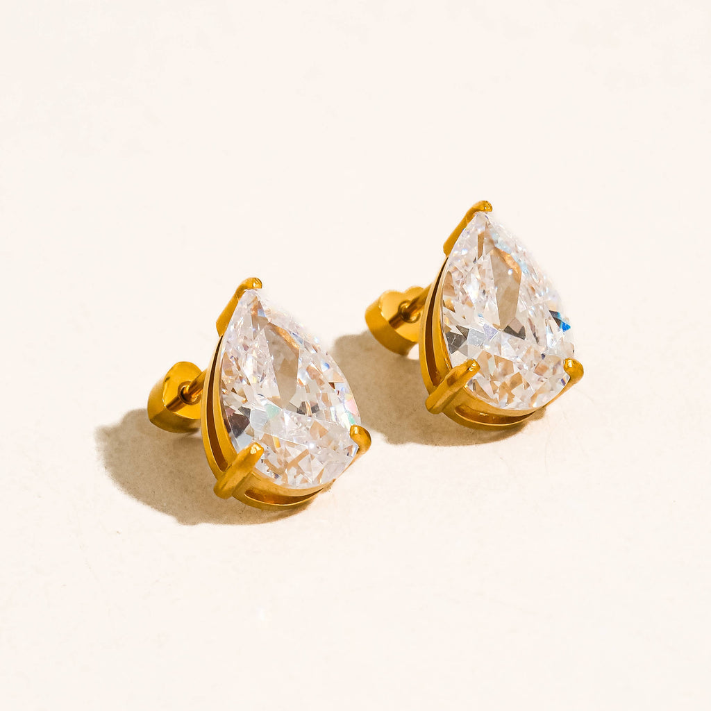 The Sherry Teardrop Earrings: E14