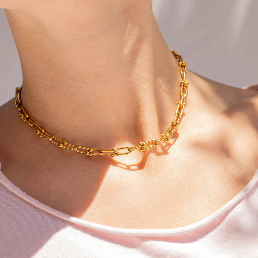 Hardware Chain Necklace: N146