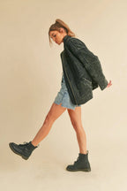 Dixie Jacket: Brown