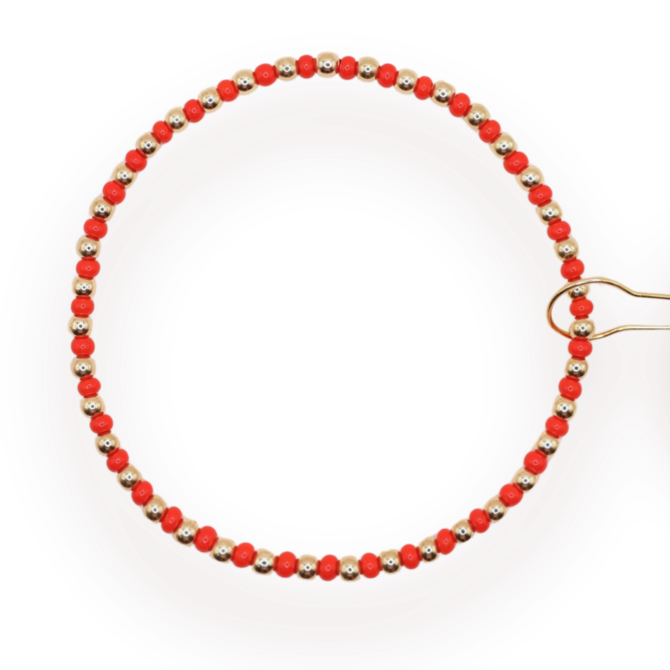 Demi Bracelet in Bright Red - S74