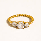 Bahama Mama Statement Ring: A55