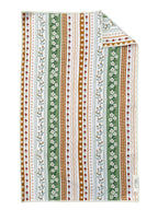 Erin: Double-Sided Hand Towel: Cream / Hand Towel (17 in x 27 in)