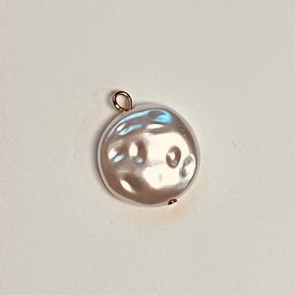 Large Pearl Charm - C332