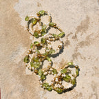 Golden Evergreen Ring  - B34