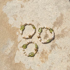 Golden Evergreen Ring  - B34