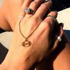 The Football Necklace - N56