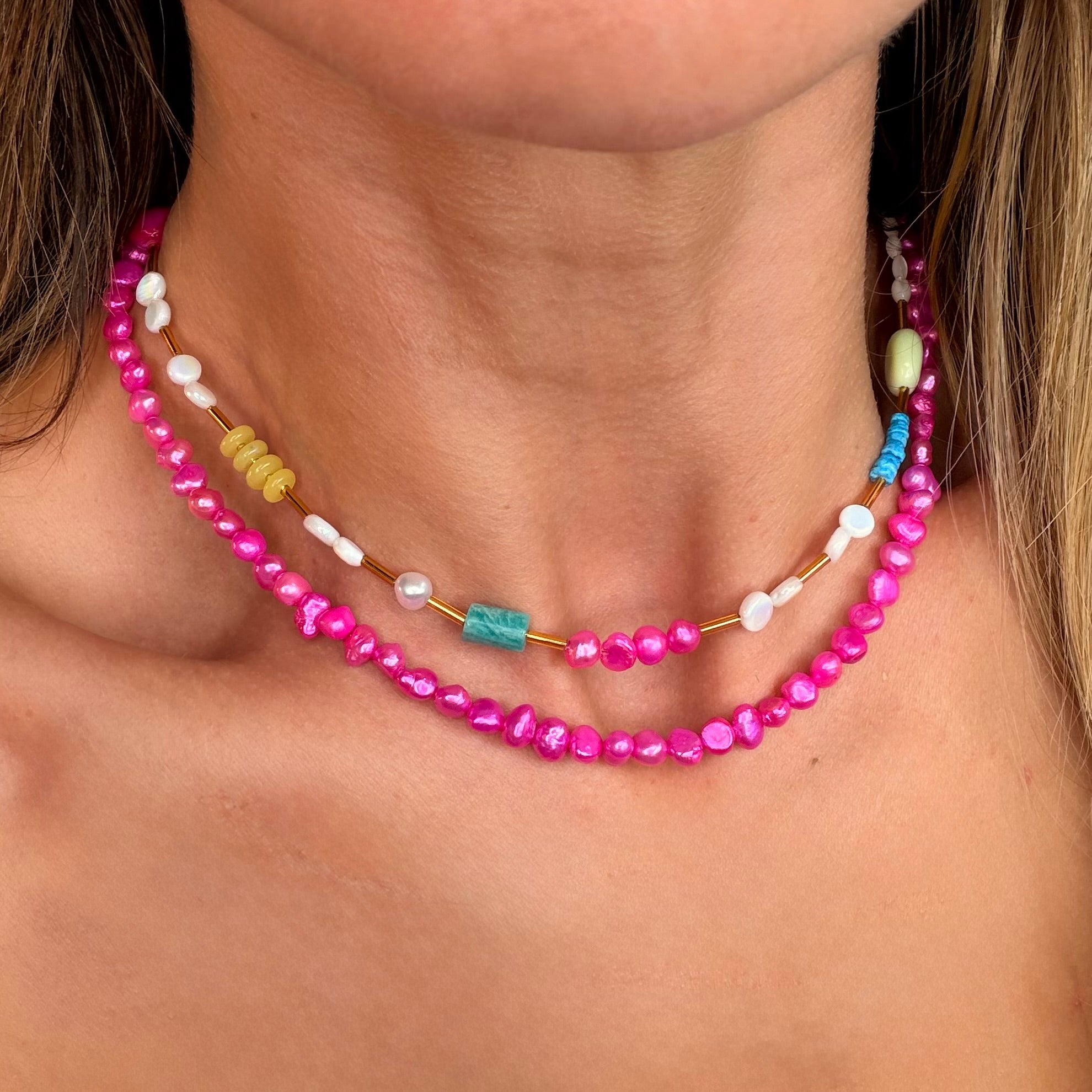 Beach Candy Necklace - N187