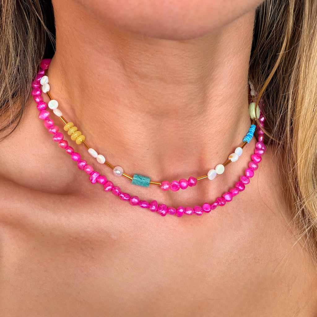 Beach Candy Necklace - N187