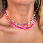 Beach Candy Necklace - N187