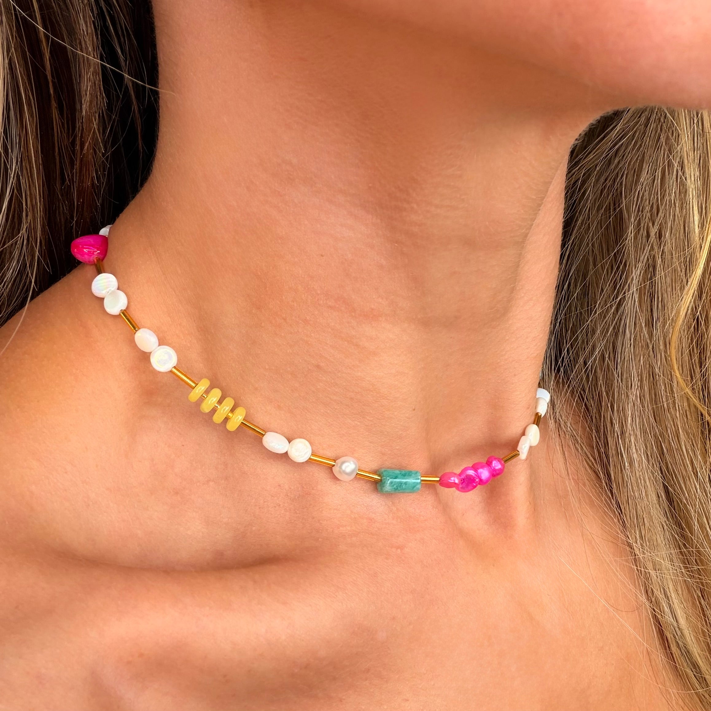 Beach Candy Necklace - N187
