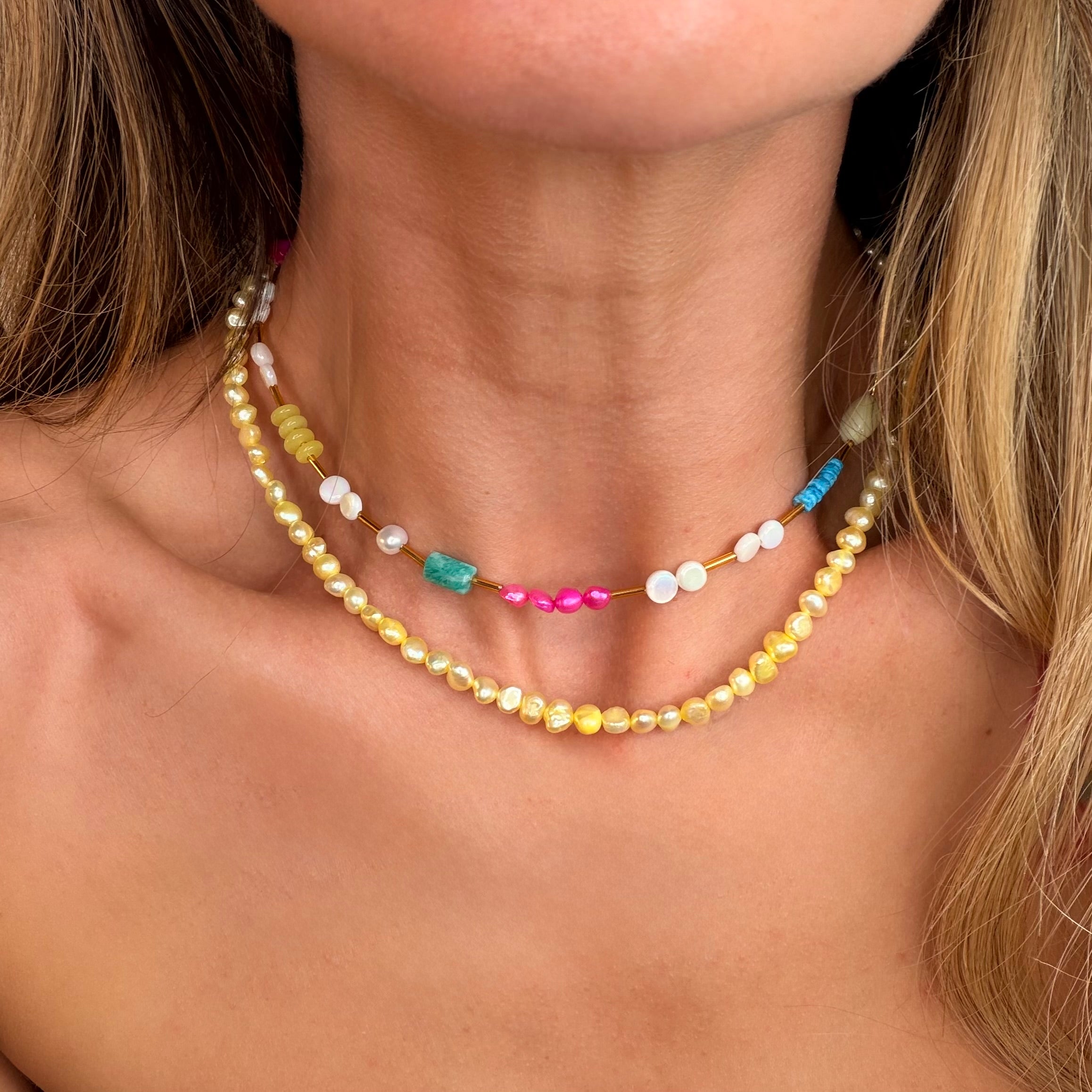 Beach Candy Necklace - N187