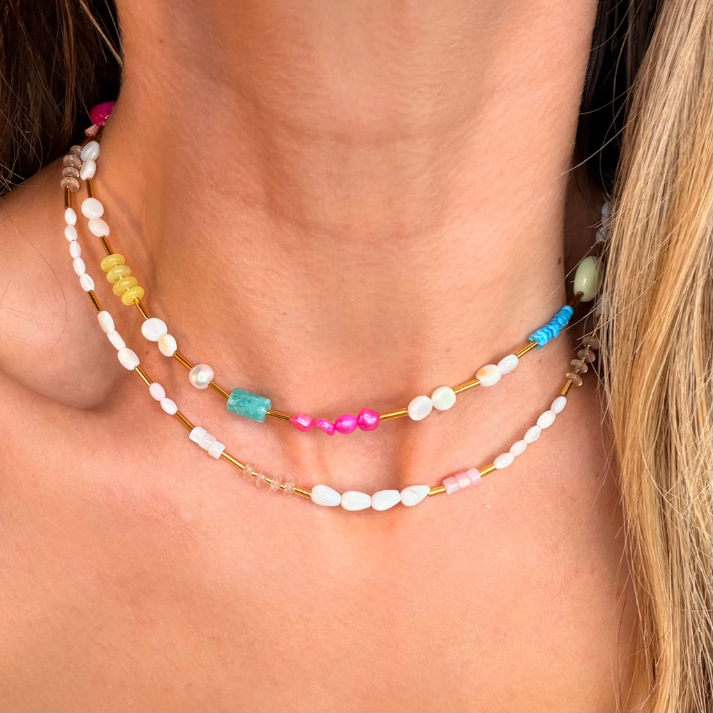 Beach Candy Necklace - N187