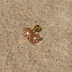 Blush Bloom Earrings: E77