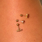 Dainty Mix & Match Trio Earrings: E91
