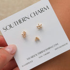 Dainty Mix & Match Trio Earrings: E91