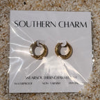 Golden Cutie Hoop Earrings: E87