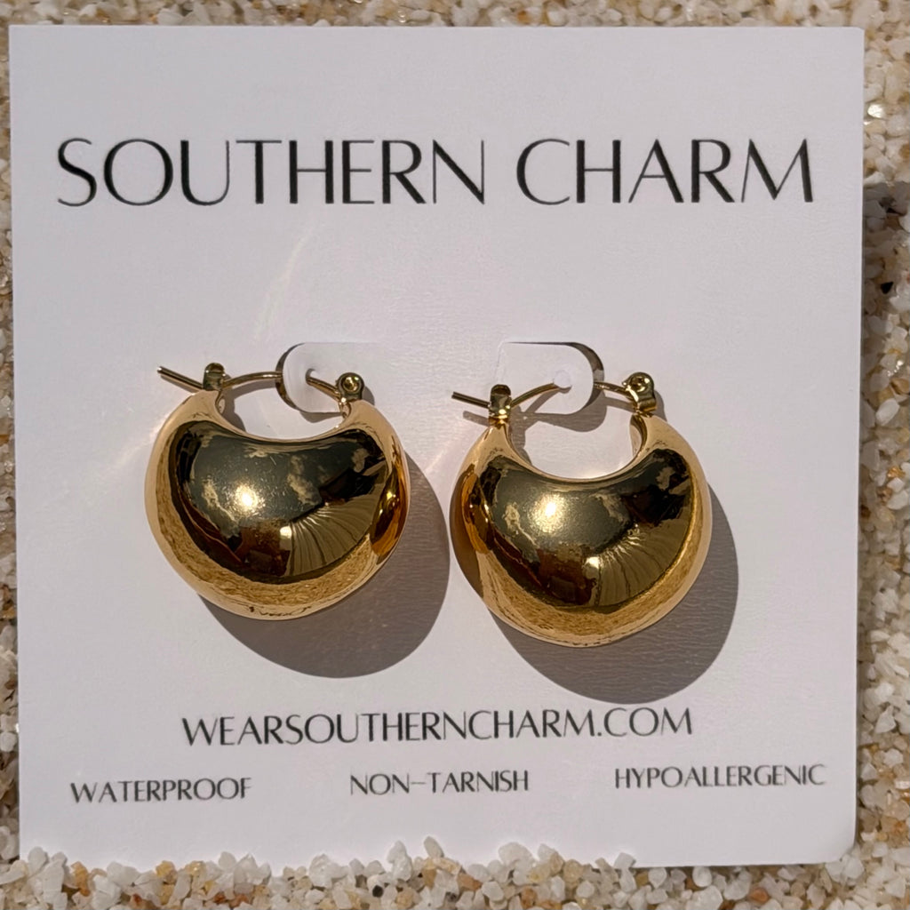 Shoreline Texture Earrings: E85