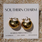 Shoreline Texture Earrings: E85