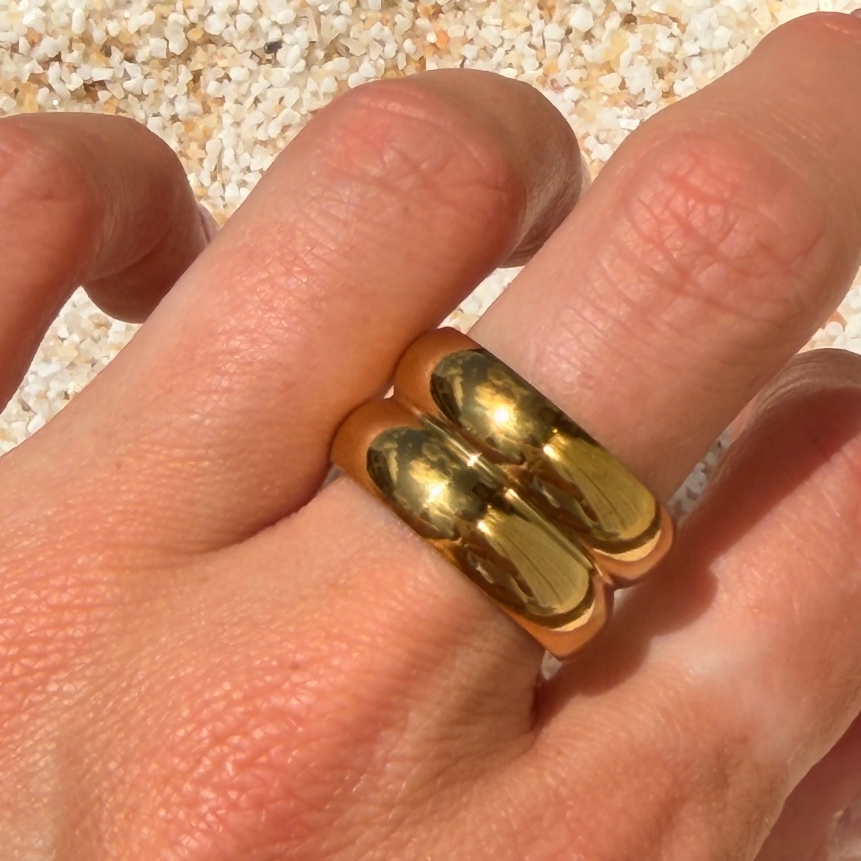 ILY Dome Ring - A93