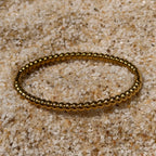 Golden Bubble Clasp Bangle: SS30