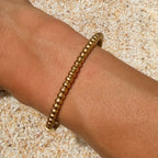 Golden Bubble Clasp Bangle: SS30